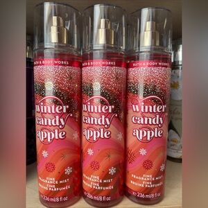 - Winter candy apple